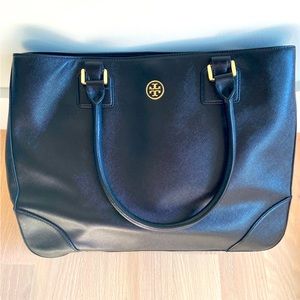 Excellent condition Tory Burch Black tote